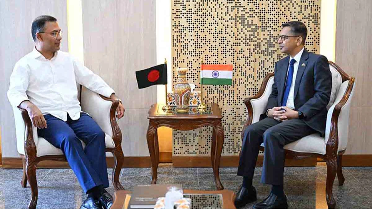 প্রধানমন্ত্রীর সঙ্গে ভারতীয় হাইকমিশনারের সৌজন্য সাক্ষাৎ