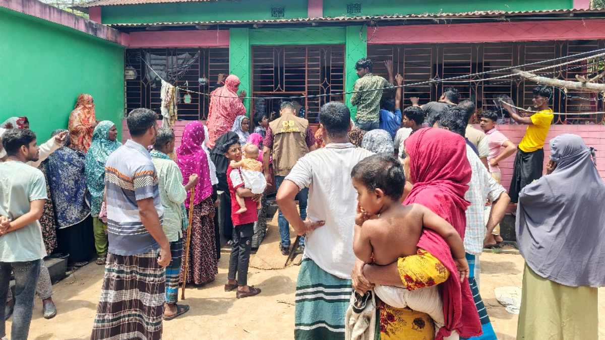 গাজীপুরে নারীকে শ্বাসরোধে হত্যা করে টাকা-স্বর্ণালংকার লুট