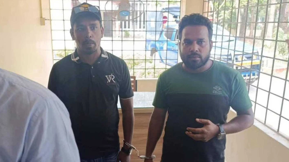 ভিডিও করায় দুই সাংবাদিককে হাতকড়া পরিয়ে থানায় পাঠালেন এসিল্যান্ড