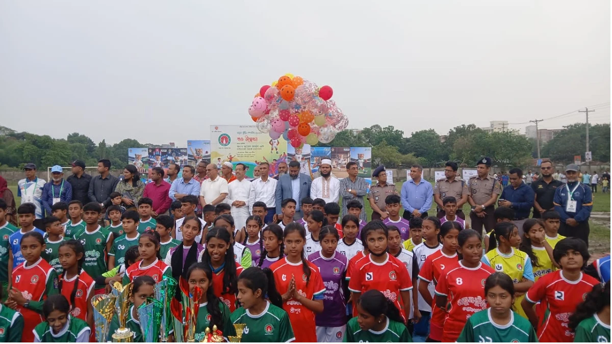 নতুন কুঁড়ি স্পোর্টস-২০২৬: গাজীপুরে জাঁকজমকপূর্ণ উদ্বোধন