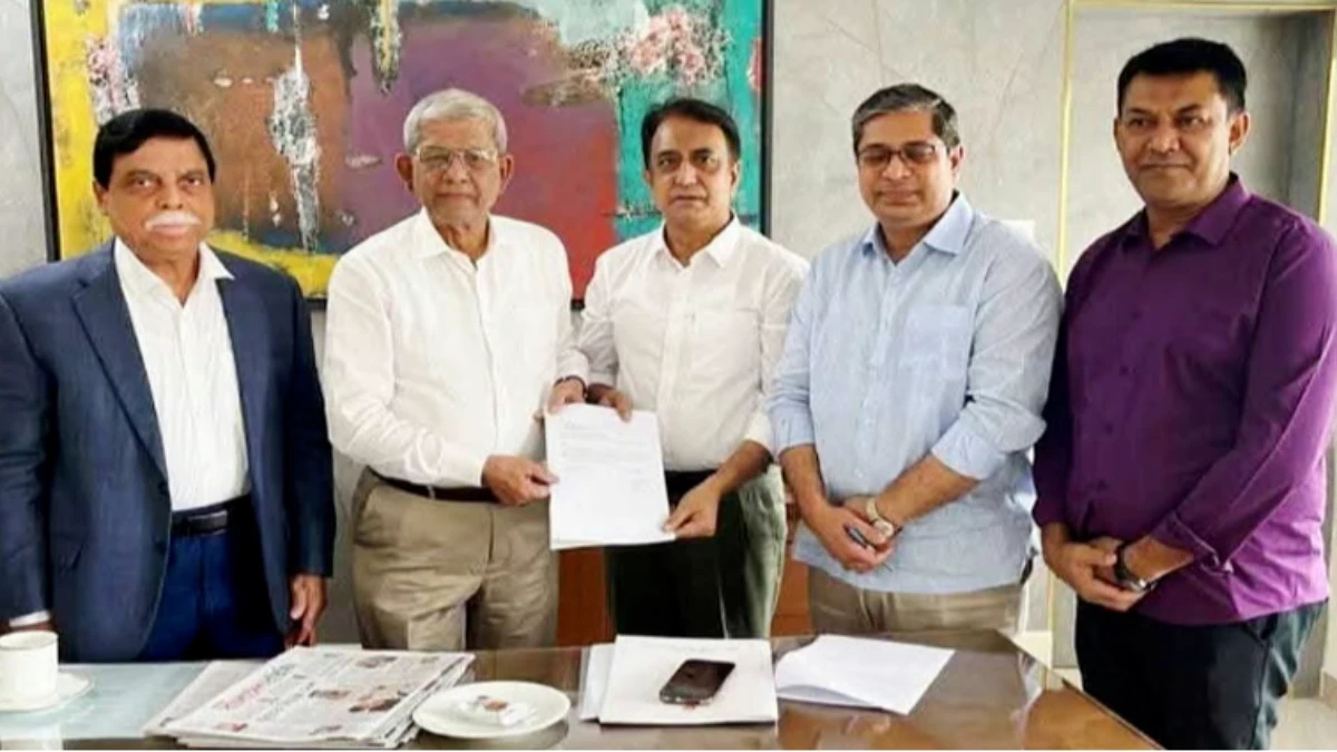 বগুড়া সিটি করপোরেশনের প্রথম প্রশাসক বিএনপির স্বাধীন