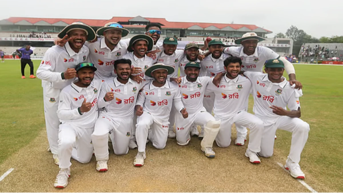 পাকিস্তানকে হারিয়ে ঐতিহাসিক সিরিজ জয়