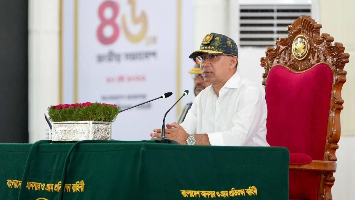 আনসার ও ভিডিপি প্রযুক্তিনির্ভর মানবিক বাহিনীতে পরিণত হবে: প্রধানমন্ত্রী