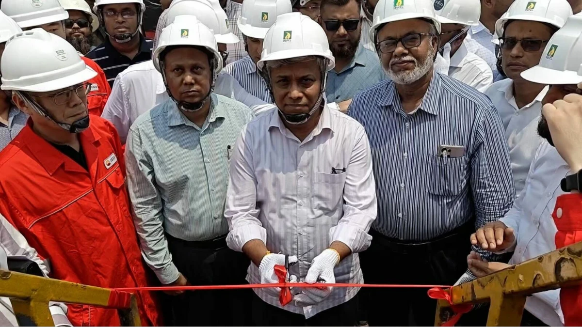 কালীগঞ্জের কামতা গ্যাস ফিল্ডে নতুন কূপ খনন শুরু