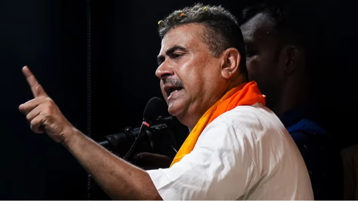 ‘অবৈধ বাংলাদেশিদের’ দ্রুত পশ্চিমবঙ্গ ছাড়ার হুঁশিয়ারি শুভেন্দুর