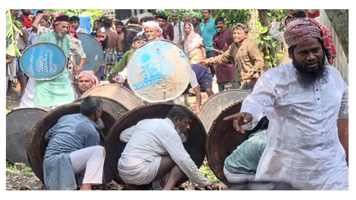 কোরবানির মাংস ভাগের বিরোধে নামাজ বাদ দিয়ে ঈদগাহ ময়দানেই সংঘর্ষ, আহত ২৮