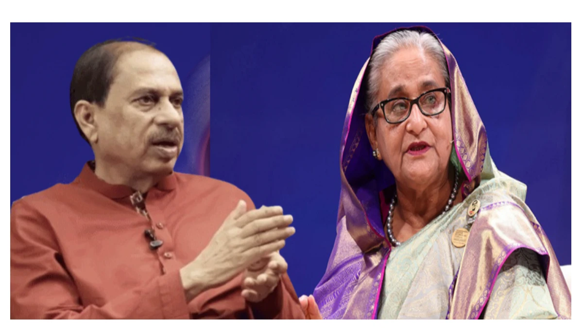 দেশ ছাড়ার আগে পদত্যাগপত্র সঙ্গে নিয়ে যায় শেখ হাসিনা