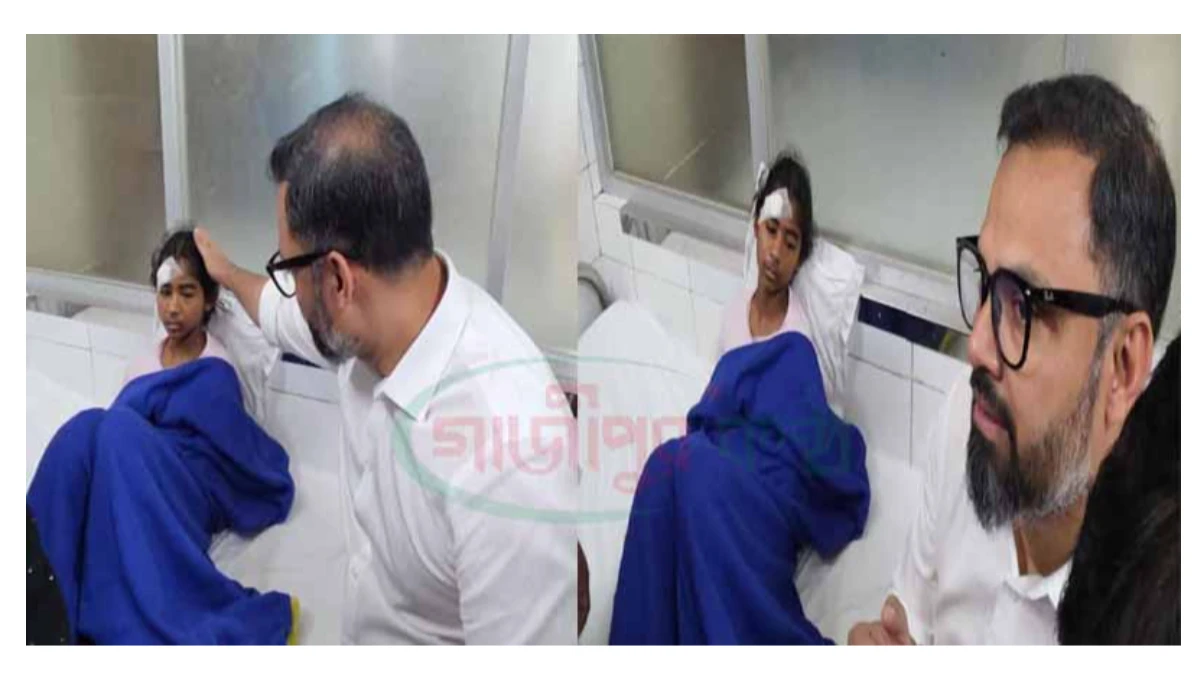 কালীগঞ্জের ক্ষুদে ফুটবলার সোহাদার চিকিৎসার দায়িত্ব নিল সরকার, পাশে দাঁড়ালেন ক্রীড়া প্রতিমন্ত্রী