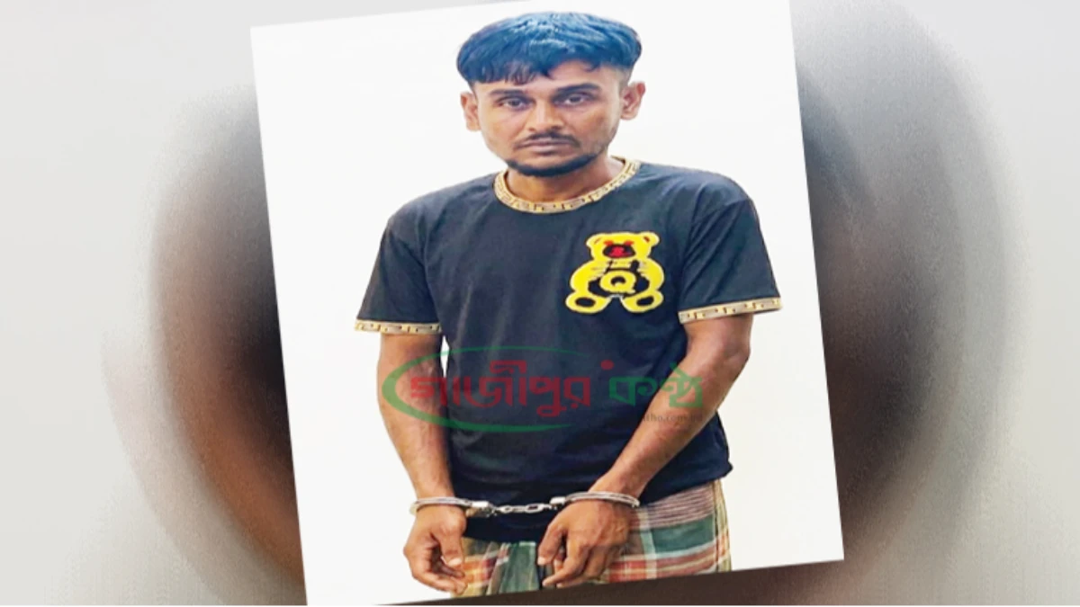 কালীগঞ্জে ইয়াবাসেবী যুবককে এক মাসের কারাদণ্ড