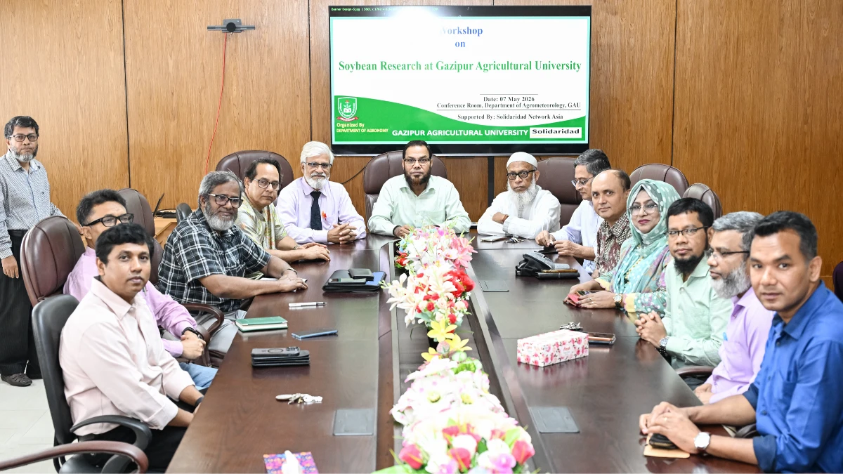 দেশে সয়াবিন উৎপাদনে বিশাল ঘাটতি, আমদানিতে ব্যয় ৫৬ হাজার কোটি টাকা