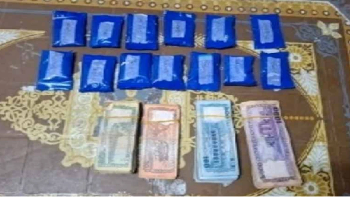গাজীপুরে দুই হাজারেরও বেশি ইয়াবা ট্যাবলেট জব্দ