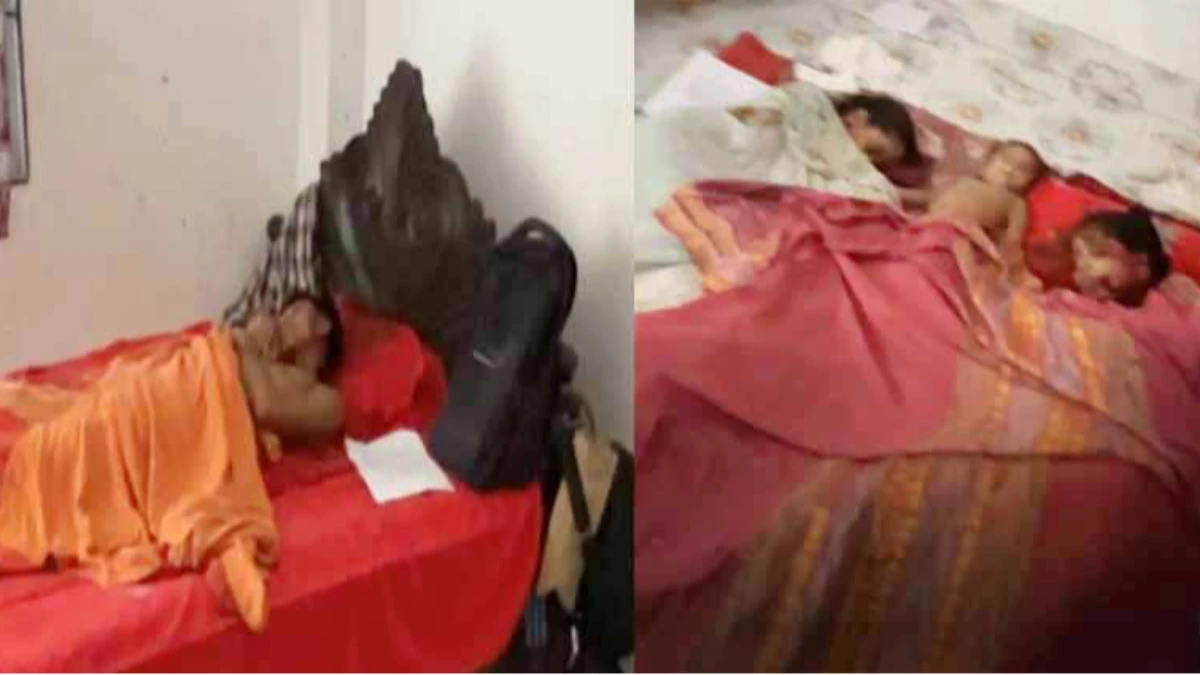 কাপাসিয়ায় এক পরিবারের পাঁচজনকে গলা কেটে হত্যা