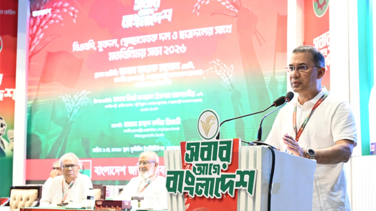নির্বাচনী ইশতেহার বাস্তবায়নে সহযোগিতায় দলীয় নেতাকর্মীদের প্রতি আহ্বান প্রধানমন্ত্রীর