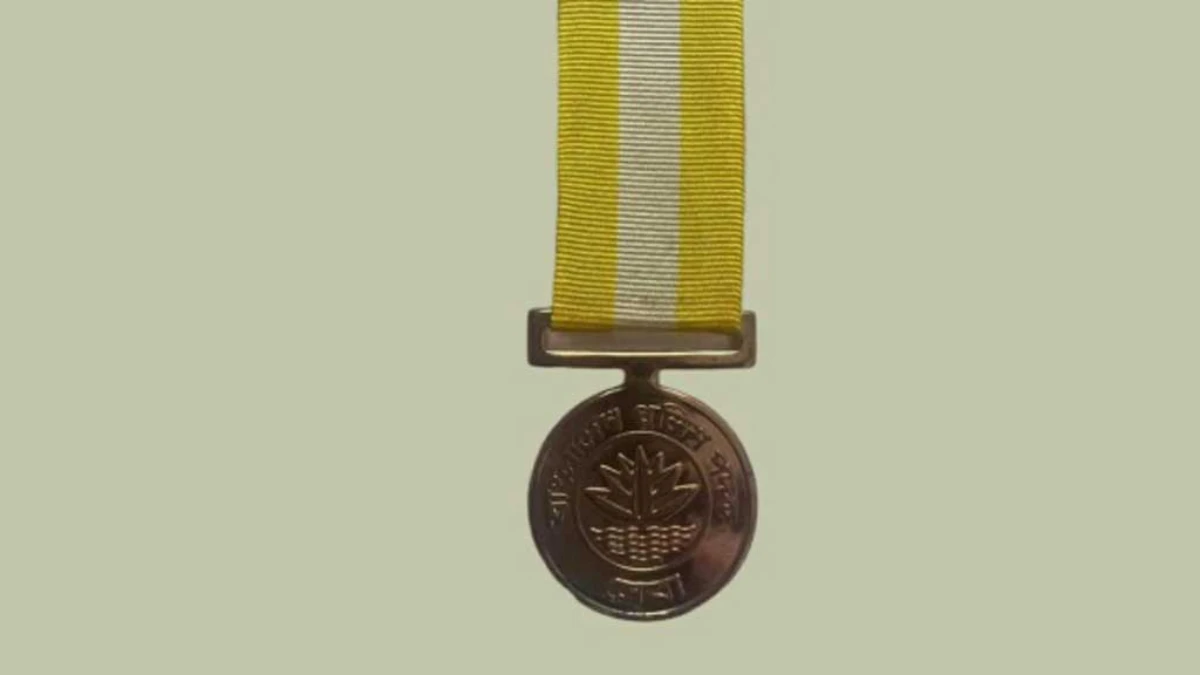 এবার পুলিশ সপ্তাহে দেওয়া হচ্ছে না ‘পুলিশ পদক’