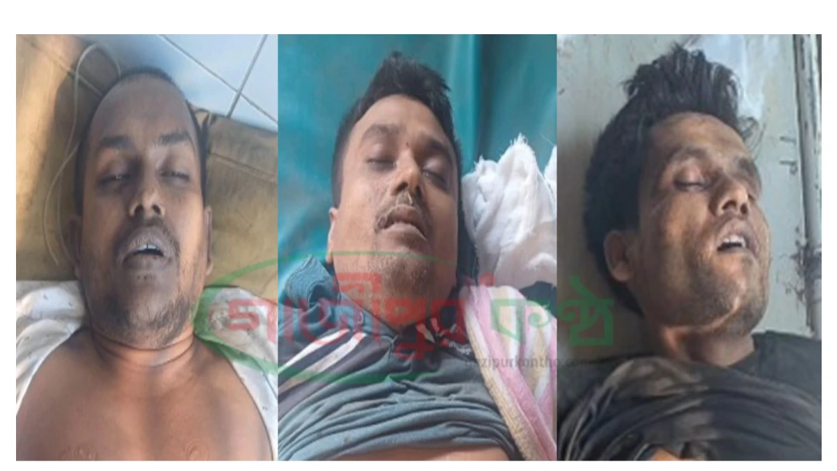 কালিয়াকৈরে গরু চুরির অভিযোগে গণপিটুনিতে তিনজনের মৃত্যু