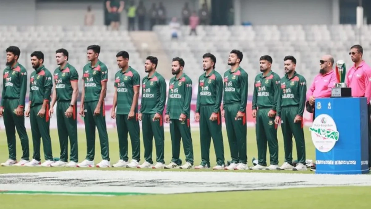 বাংলাদেশের বিশ্বকাপ না খেলার ঘটনা তদন্তে নেমেছে যুব ও ক্রীড়া মন্ত্রণালয়