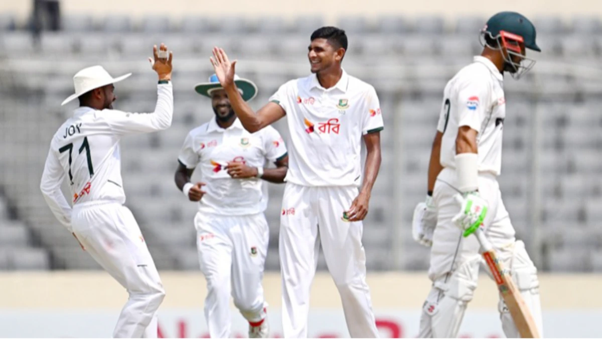 বলে কয়ে পাকিস্তানকে আগুনে ছারখার করে হারাল বাংলাদেশ