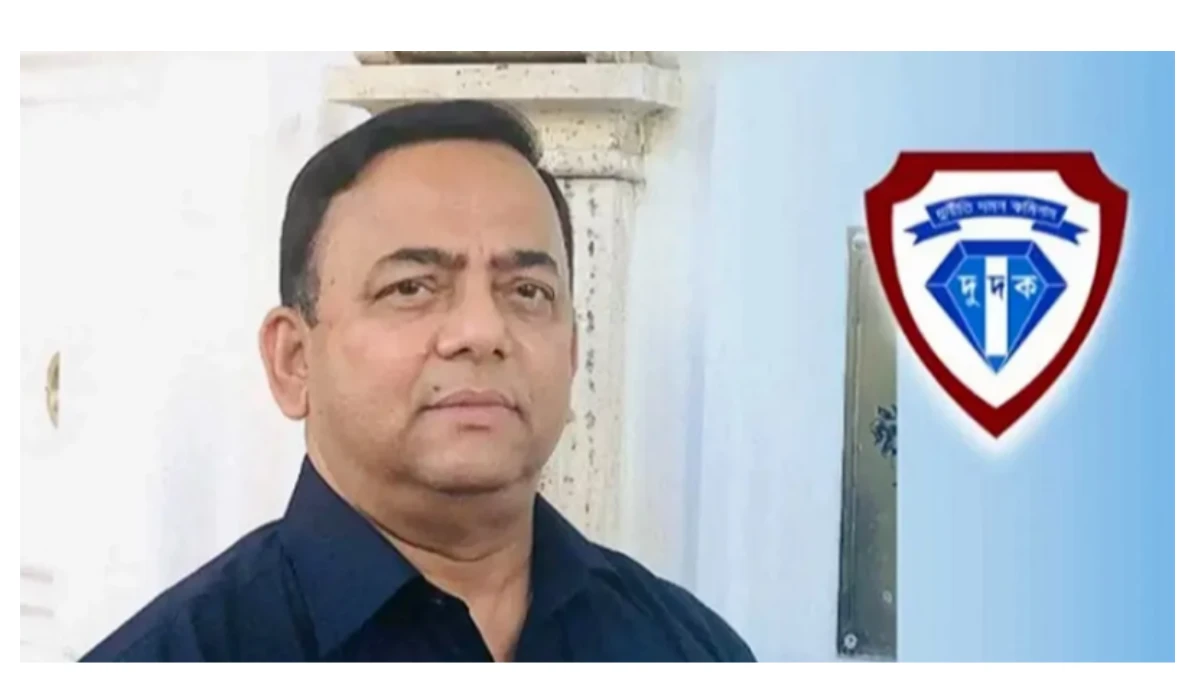 ইন্টারপোলের সহায়তায় গ্রেপ্তার সাবেক আইজিপি বেনজীর আহমেদ