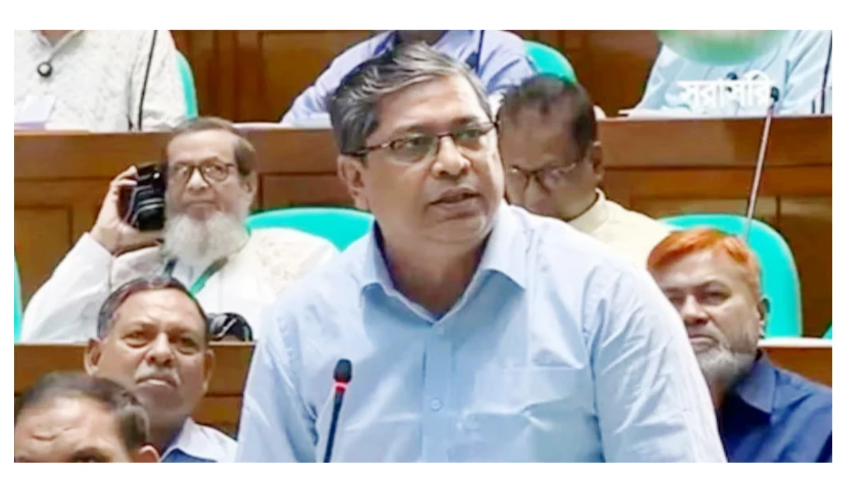 দুই সন্তানের নামে ইউনিয়নের নাম: ‘মিলটা মিরাকল’, দাবি প্রতিমন্ত্রী শাহে আলমের