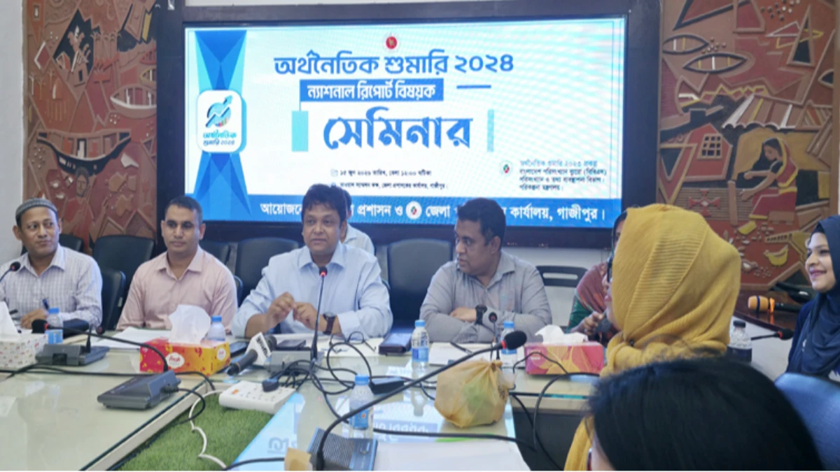 গাজীপুরে ২৫ লাখের বেশি কর্মরত জনবল