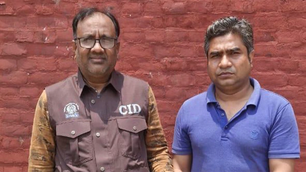 জাল ভিসায় ইতালি পাঠানোর অভিযোগে বিমানের কর্মকর্তা গ্রেপ্তার