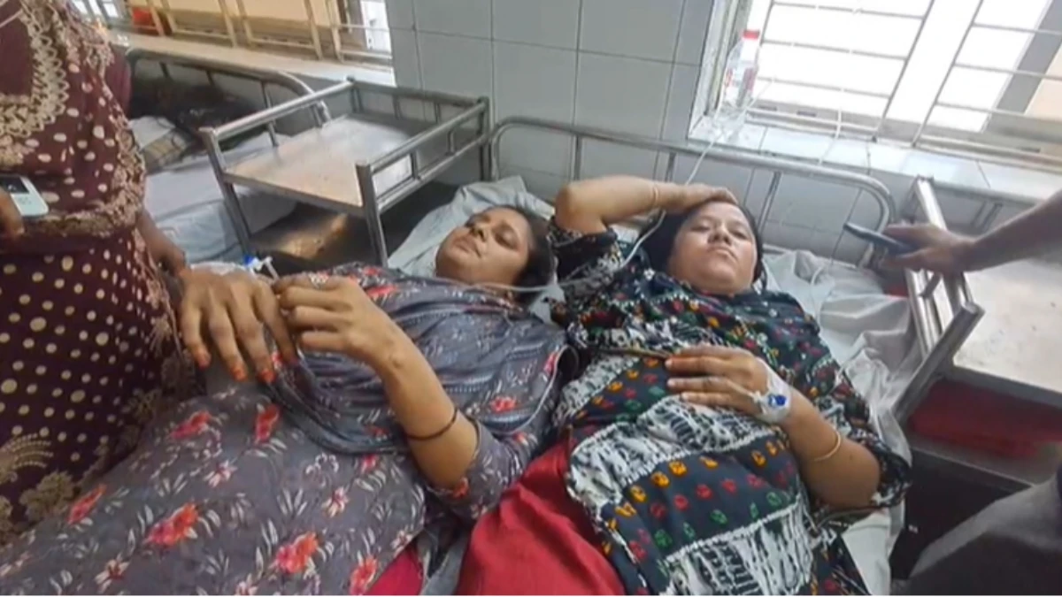 কালিয়াকৈরের পোশাক কারখানায় পানি পানে দুই শতাধিক শ্রমিক অসুস্থ