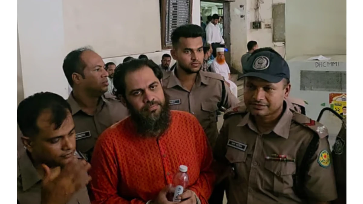 হত্যা মামলায় গ্রেপ্তার দেখানো হলো দেশ টিভির সাবেক এমডি আরিফ হাসানকে