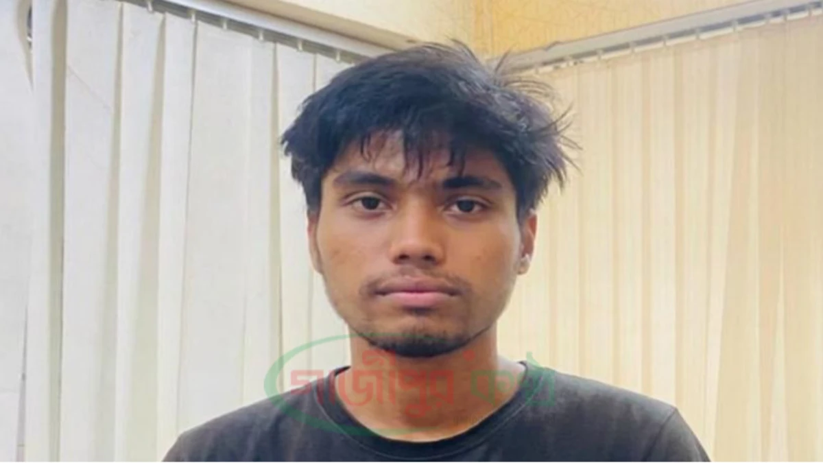 কালীগঞ্জে ইয়াবাসেবী যুবকের এক মাসের কারাদণ্ড