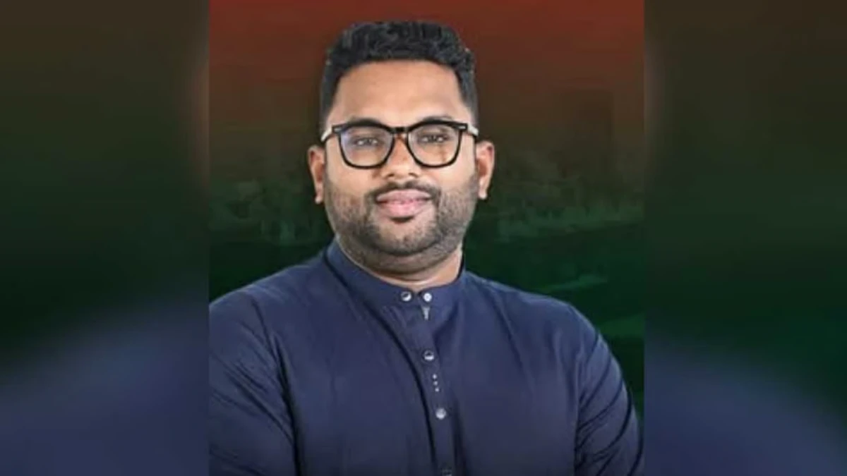 চাঁদাবাজির অভিযোগে বিএনপির এমপির ছেলেকে ‘হেফাজতে’ নিল পুলিশ