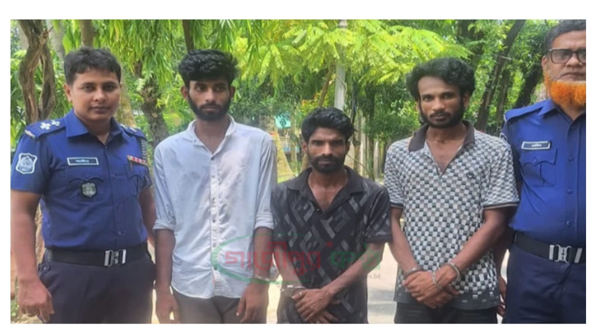 কালীগঞ্জে ইয়াবাসেবী তিন যুবকের কারাদণ্ড