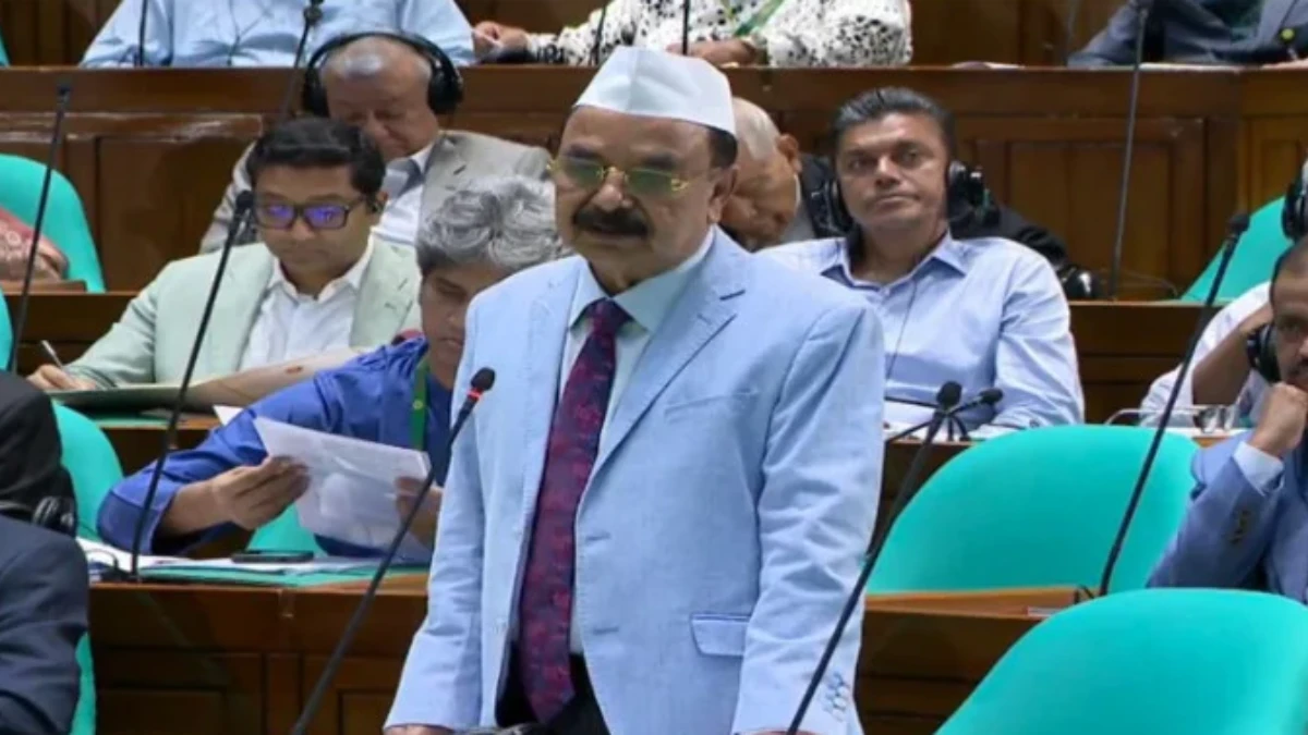 স্বরাষ্ট্রমন্ত্রীর বাড়ির আশপাশ দিয়েই মাদকের সবচেয়ে বড় চালান আসে: সংসদে গয়েশ্বর