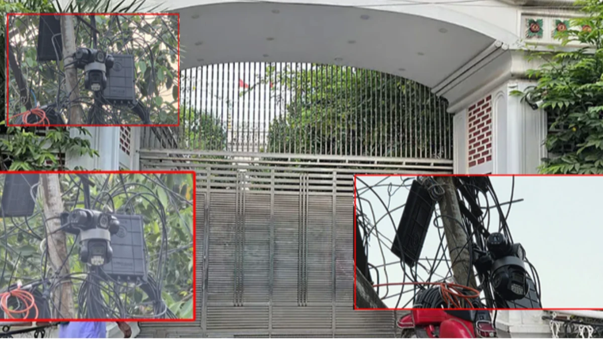 আইভীর বাড়ির সামনে পুলিশের সিসি ক্যামেরা, চলছে নজরদারি