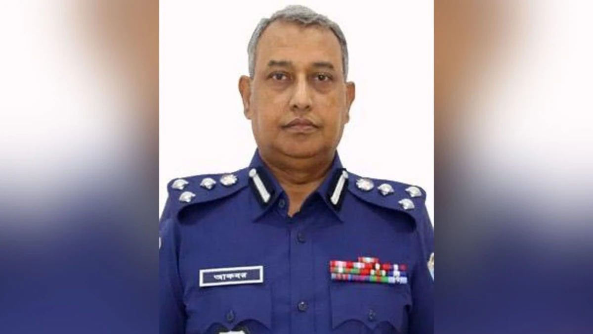 পদোন্নতির তালিকায় নাম নেই, চাকরি ছাড়ার আবেদন করলেন সিআইডি প্রধান আকবর খান