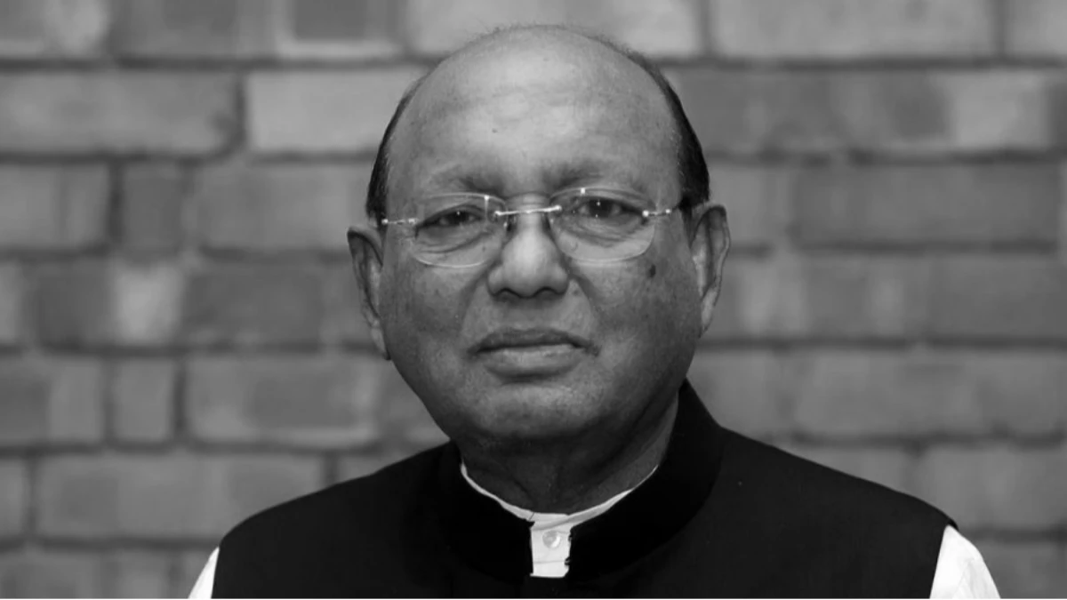 বর্ষীয়ান রাজনীতিবিদ তোফায়েল আহমেদ মারা গেছেন