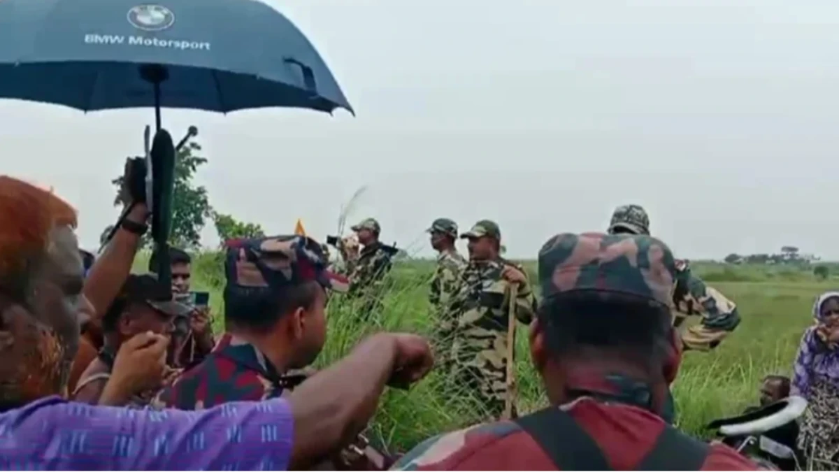 ২৪ ঘণ্টায় ভারতের ৮ পুশইন ঠেকালো বিজিবি
