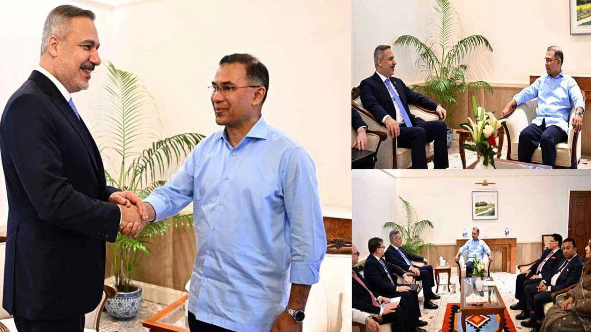সম্পর্ক উন্নয়নে যৌথ কমিটি গঠনের সিদ্ধান্ত বাংলাদেশ ও তুরস্কের