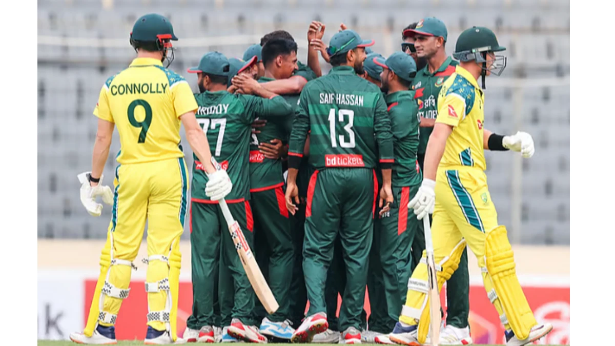 ২১ বছর পর অস্ট্রেলিয়ার বিপক্ষে বাংলাদেশের ঐতিহাসিক জয়