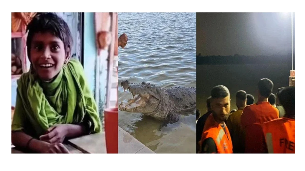 খানজাহান আলী মাজারের পুকুরে শিশুকে টেনে নিয়ে গেল কুমির