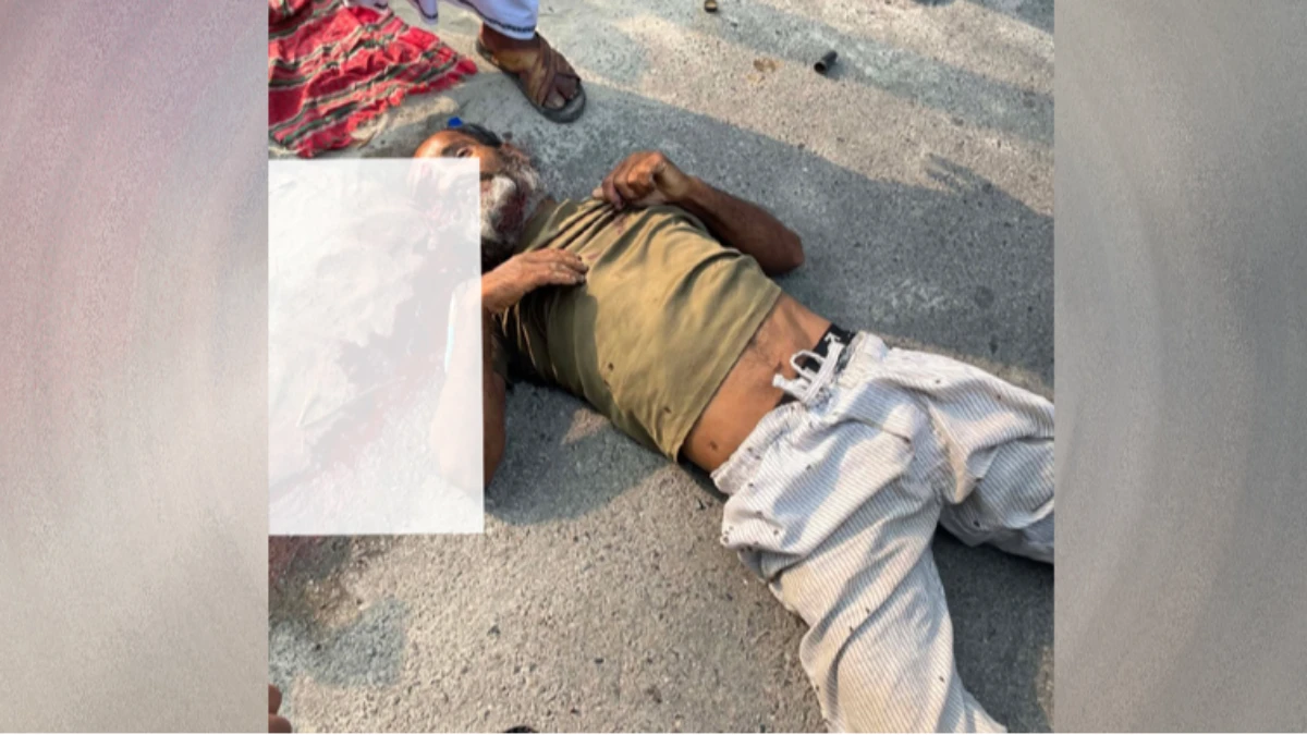 কালীগঞ্জে অজ্ঞাত ব্যক্তির লাশ উদ্ধার, মুখে বীভৎস আঘাত
