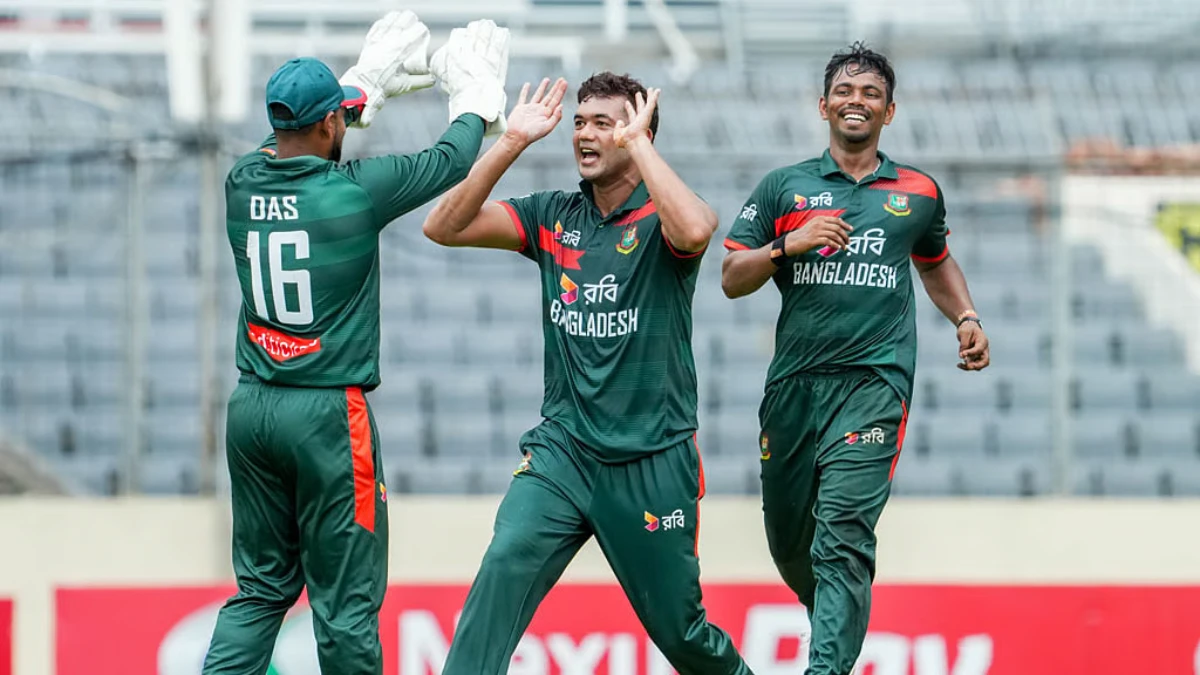 বিশ্ব চ্যাম্পিয়নদের হারিয়ে ঐতিহাসিক সিরিজ জয় বাংলাদেশের