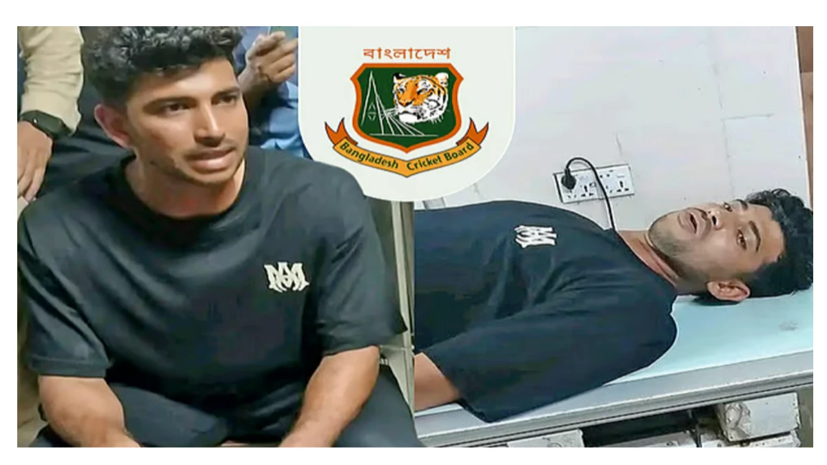 ক্রিকেটার নাঈমকে মারধর করে থানায় নেওয়ার অভিযোগ, এসআইসহ প্রত্যাহার তিন পুলিশ সদস্য