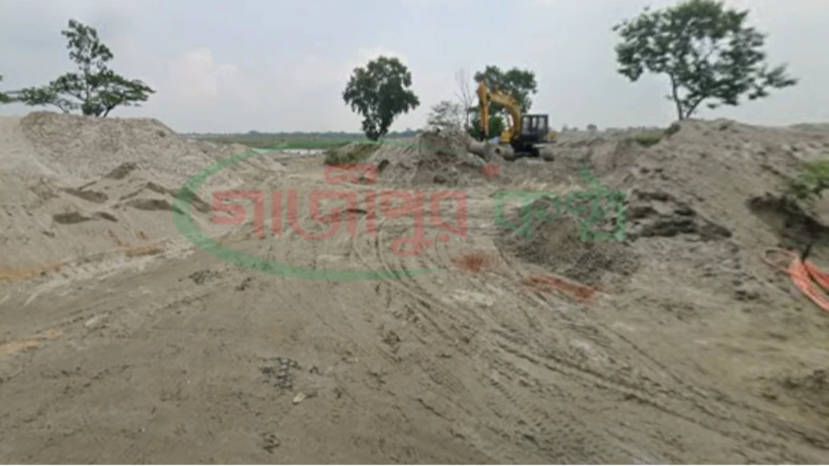 কালীগঞ্জে বালুর গদিতে দস্যুদের হানা: ব্যবসায়ীকে মারধর, নগদ টাকা-জ্বালানি লুট