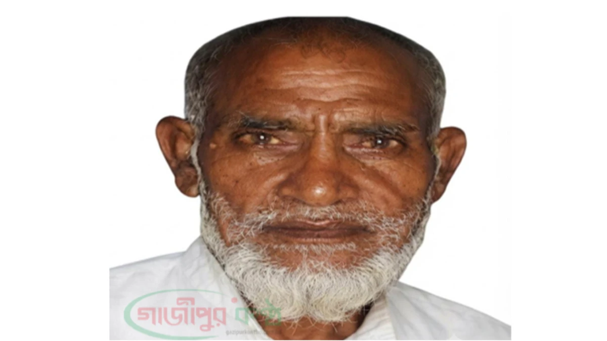 কালীগঞ্জে প্রতিবন্ধী যুবতীকে ধর্ষণচেষ্টা: বৃদ্ধের বিরুদ্ধে মামলা