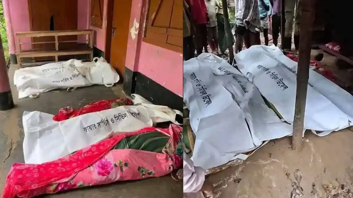 কক্সবাজার ও বান্দরবানে পাহাড়ধসে সাতজনের মৃত্যু