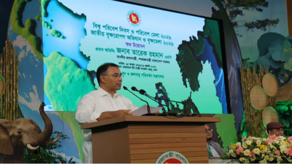 আসুন ‘সবুজ বসতি’ গড়ে তুলি : প্রধানমন্ত্রী