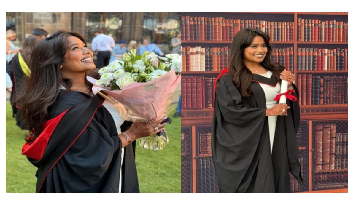 বিলেতের হাসপাতালে চিকিৎসক হচ্ছেন কালীগঞ্জের তাজরা সাবের