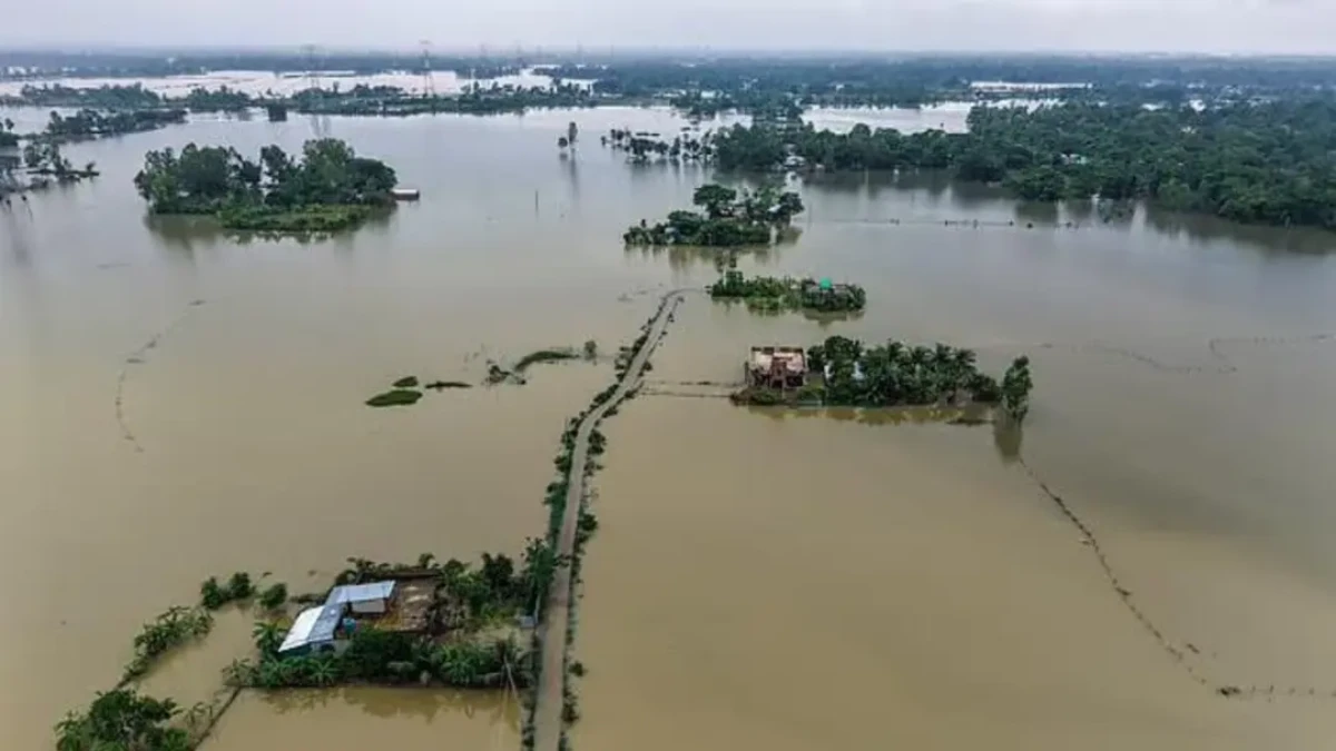 বৃষ্টি ও বন্যা: মৃত্যু বেড়ে ৫৪, সাত জেলায় পানিবন্দি দেড় লক্ষাধিক পরিবার