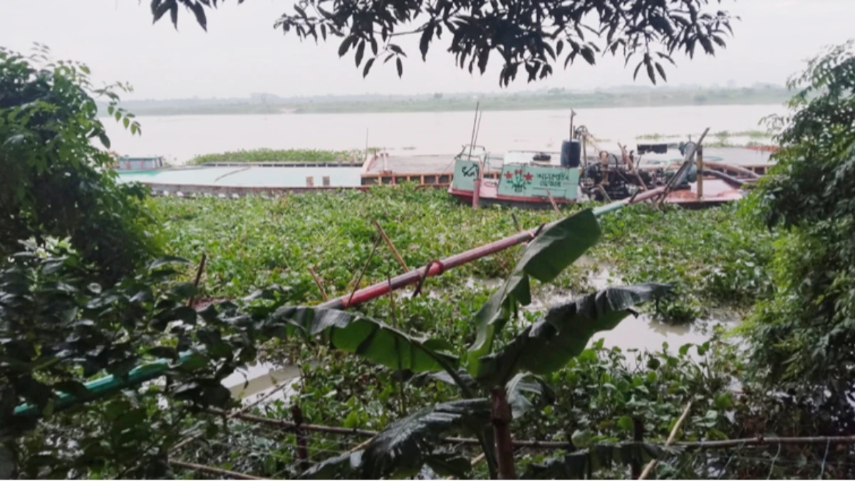 কালীগঞ্জে প্রশাসনের নাকের ডগায় অবৈধ বালু ভরাট, নীরব কর্তৃপক্ষ