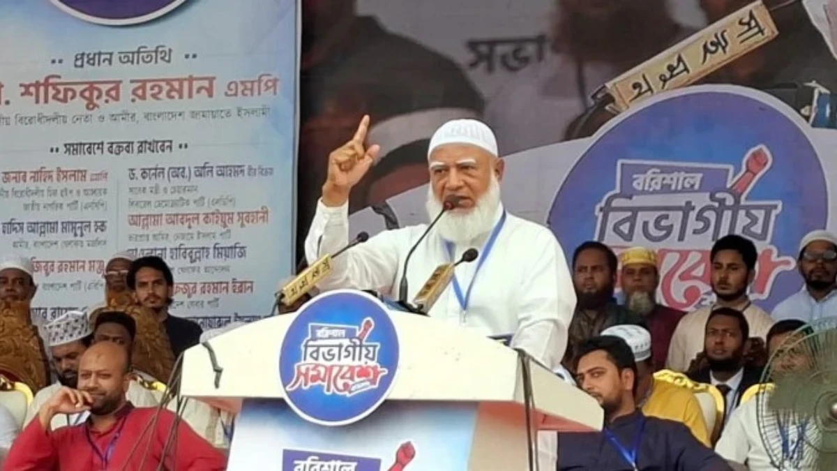 গণভোট ব্যর্থ হলে সরকারকেও ব্যর্থ করে দেওয়া হবে: শফিকুর রহমান