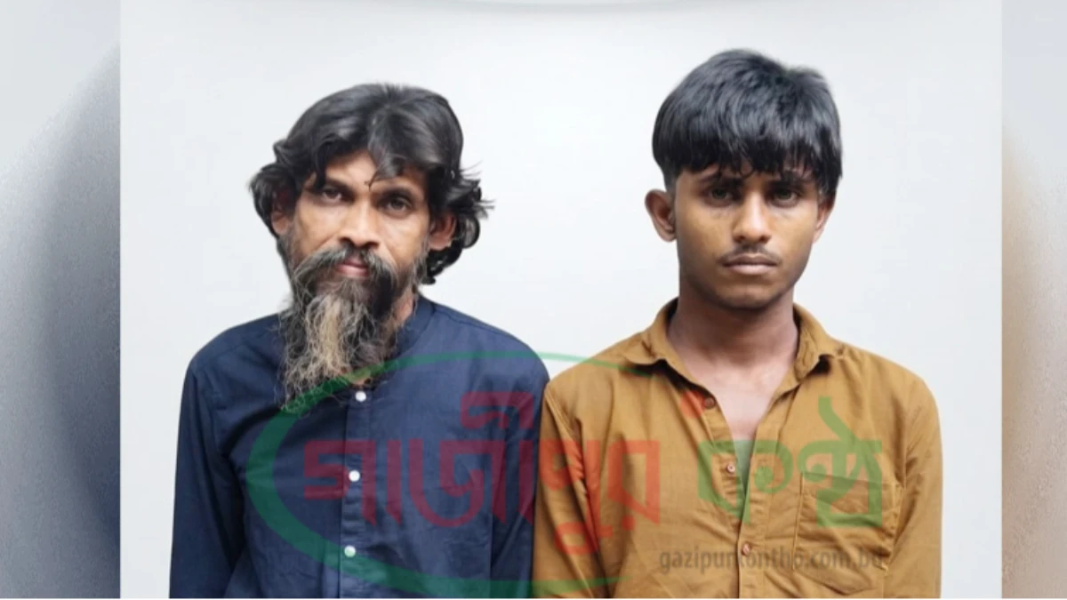 কালীগঞ্জে দুই মাদকসেবীর কারাদণ্ড